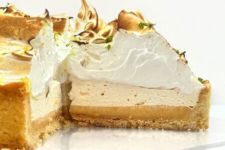 Лимонный тарт