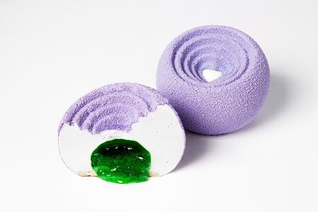 Муссовое пирожное Лаванда с мёдом Алоэ