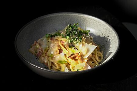 Тальолини Карбонара