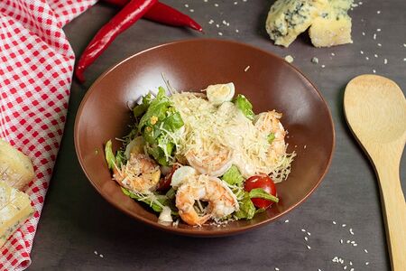 Цезарь с креветкой