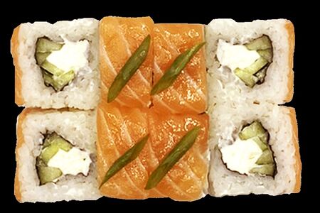 Филадельфия лайт с огурцом