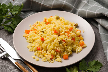 Рис с овощами