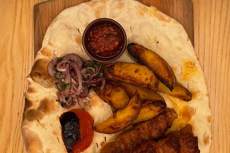 Кебаб из баранины