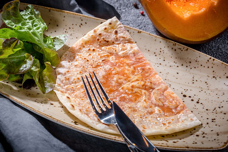 Кутаб с тыквой