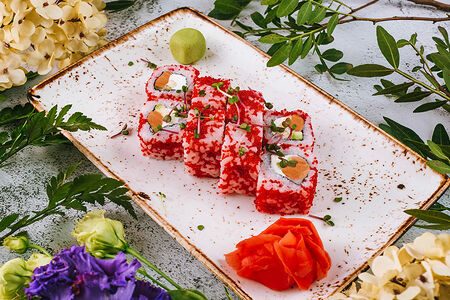 Калифорния с лососем