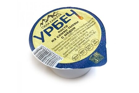 Урбеч Дагестанский из семян тыквы с медом