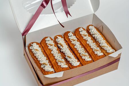 Набор эклеров Ванильных