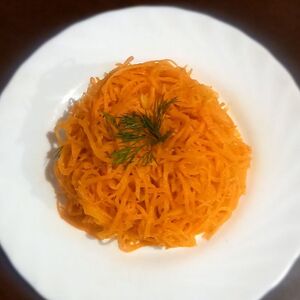 Морковка по-корейски