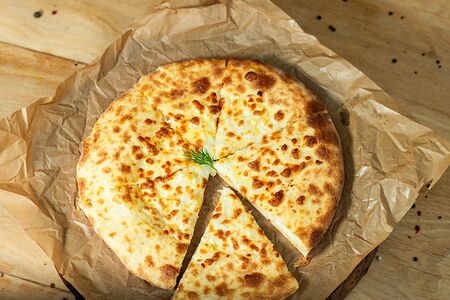 Хачапури по-мегрельски