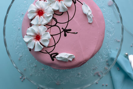 Сметаныч с вишней