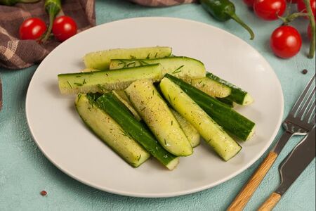 Огурчики по-домашнему