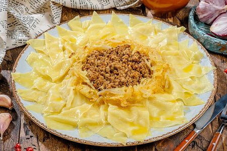 Хинкали по-азербайджански