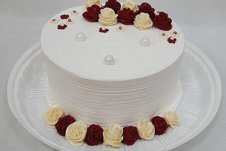 Торт Адель (розы)