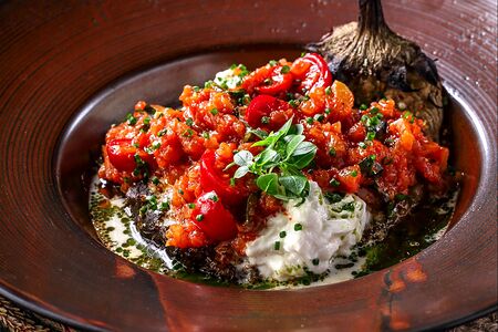 Баклажан Пармеджано