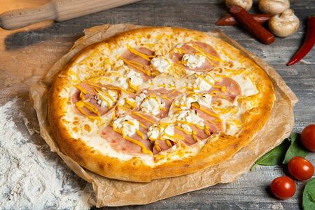 Пицца Прошутто 25 см