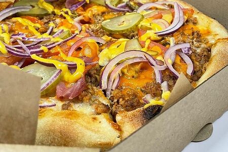 Пицца Бургер