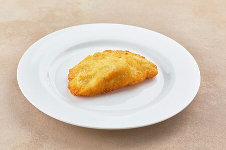 Шницель куриный с сыром и томатами