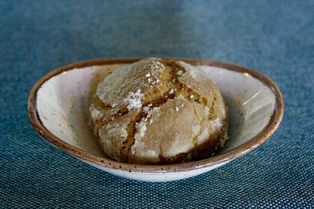 Печенье мраморное апельсиновое