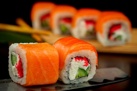 Сливочный лосось