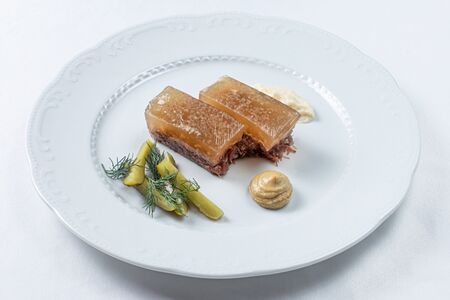 Холодец из говядины