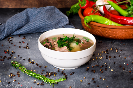 Суп говяжий Лывжа