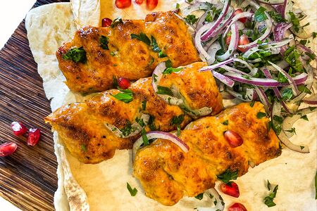 Люля-кебаб из курицы