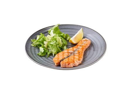 Стейк из семги