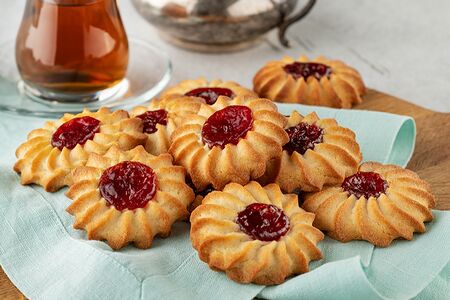 Печенье курабье