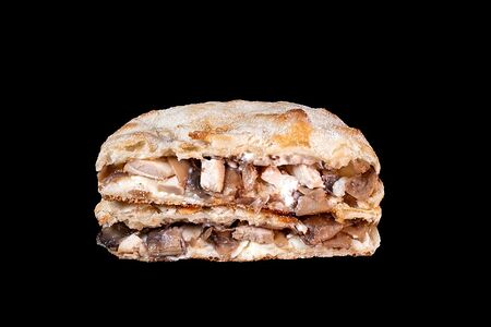 Краст-Сэндвич Цыплёнок и Грибы