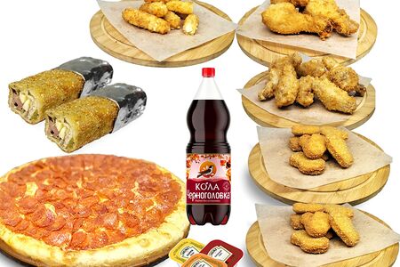 Комбо Олимпийский