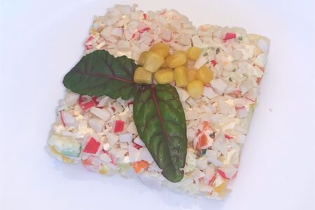 Салат крабовый