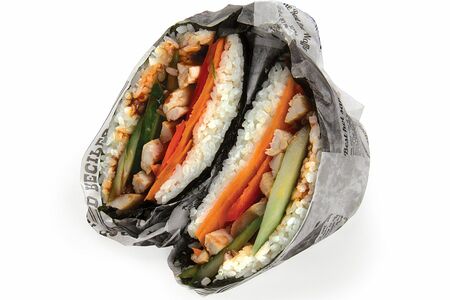 Сэндвич Барбекю