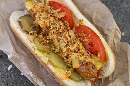 Хот-дог Датский