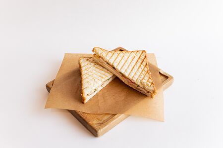 Сэндвич с курицей и сыром