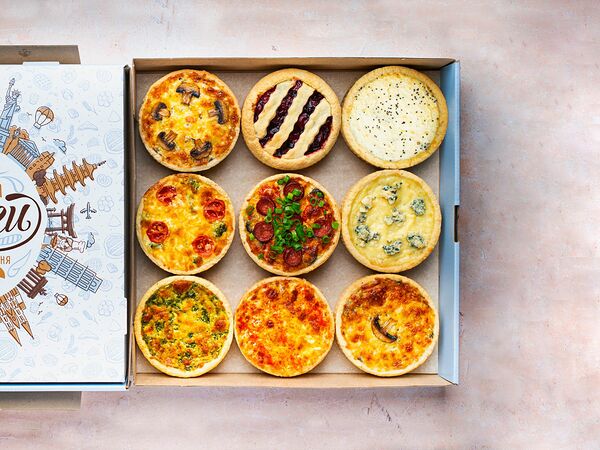 Машенькины пироги