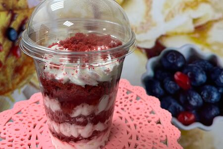 Торт Красный бархат