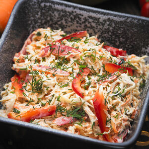 Հավով աղցան