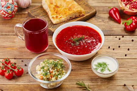 Комбо Обед №1 Халяль