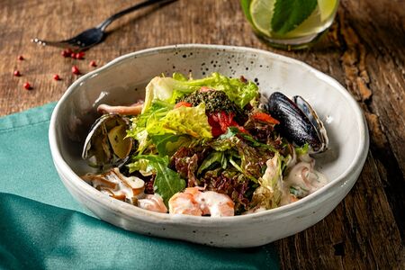 Гроссето с морепродуктами