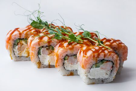 Ролл Опаленный лосось