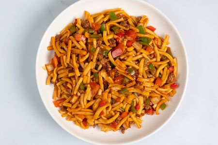 Суйру цомян жареный