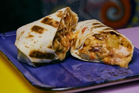 Буррито с говядиной