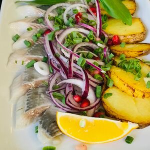 Селедочка с картошечкой