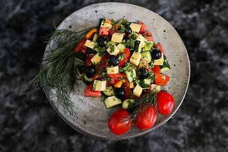 Салат греческий