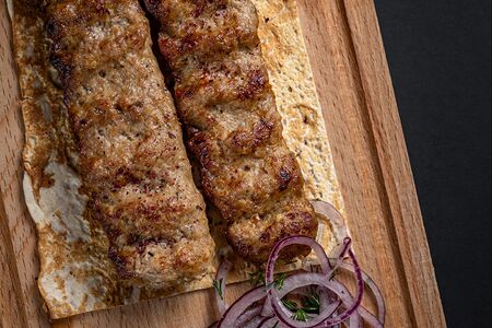 Люля-кебаб из курицы