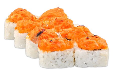 Запеченный с лососем