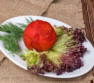 Шашлык из помидор