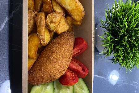 Котлета по-киевски бокс