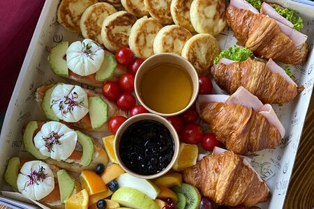 Завтрак Семейный с сырниками Хl