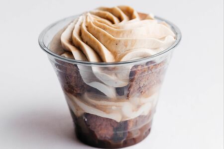 Трайфл Карамель-морковь-грецкий орех без глютена и белого сахара